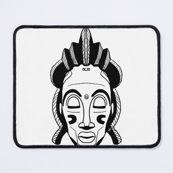 Item preview, african mask designed and sold by Nells1707.