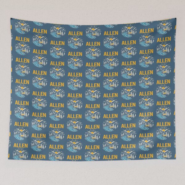 Item preview, Nature Landscape Allen designed and sold by WowImaging.