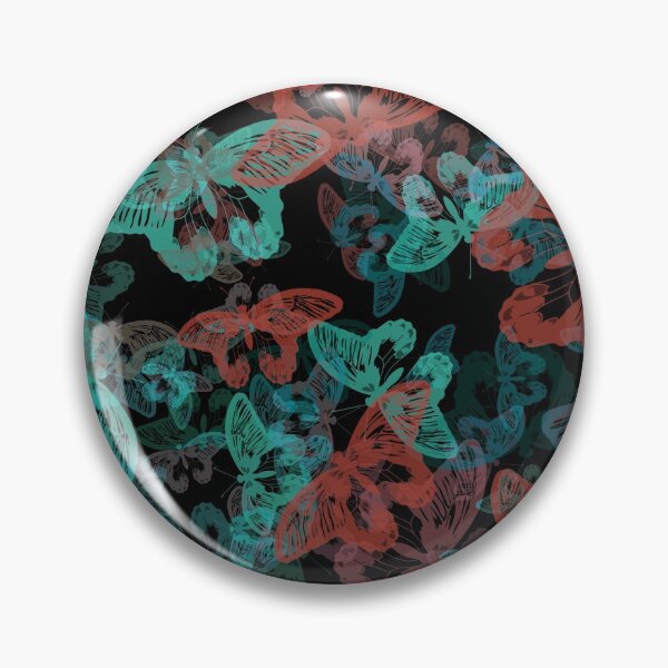 Item preview, Round dance of moths designed and sold by Anna Ratkevich.
