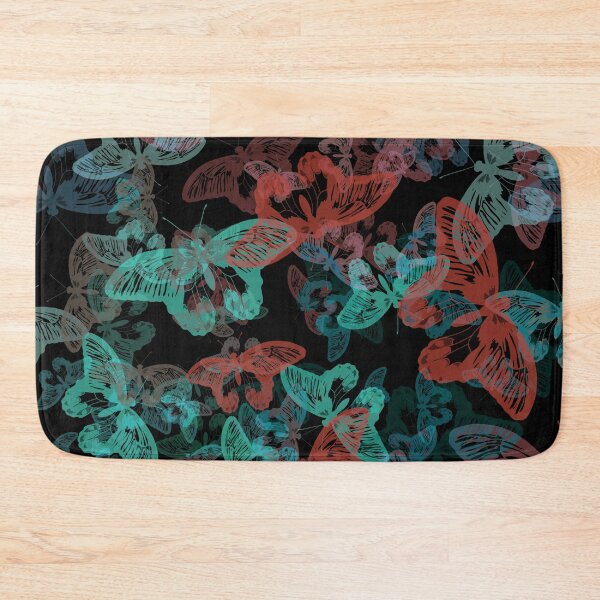 Item preview, Round dance of moths designed and sold by Anna Ratkevich.