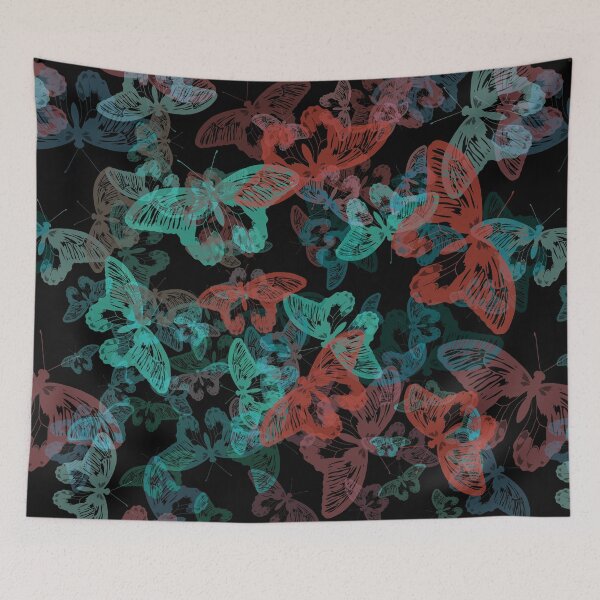 Item preview, Round dance of moths designed and sold by Anna Ratkevich.