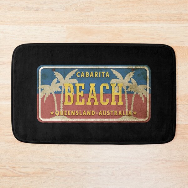 Item preview, Retro plate Cabarita Beach Queensland Australia designed and sold by TamGustam.