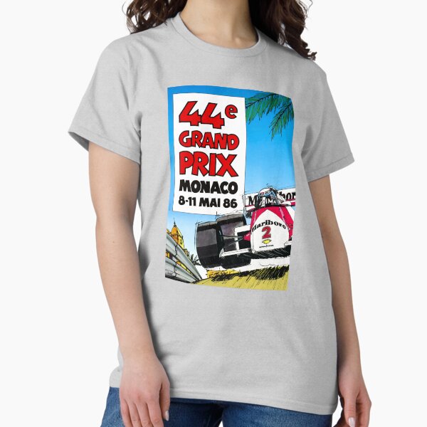 Artikel-Vorschau von 1986 MONACO Grand Prix Rennplakat, designt und verkauft von retrographics.