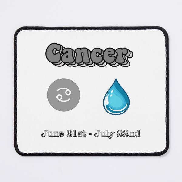 Item preview, Cancer Zodiac Sign designed and sold by tropicalhen133.
