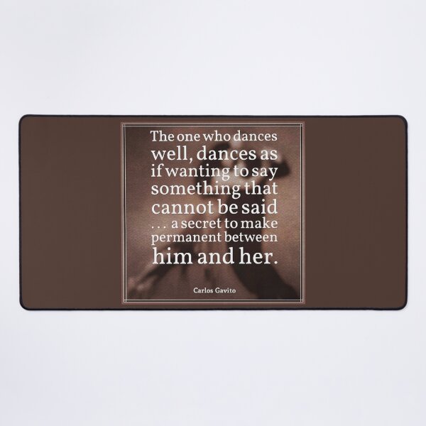 Item preview, Gavito - Tango, A Secret to Make Permanent designed and sold by infinitetango.