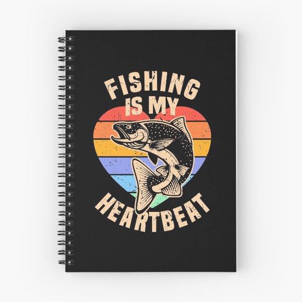 Item preview, Fishing Is My Heartbeat designed and sold by SUNarea.