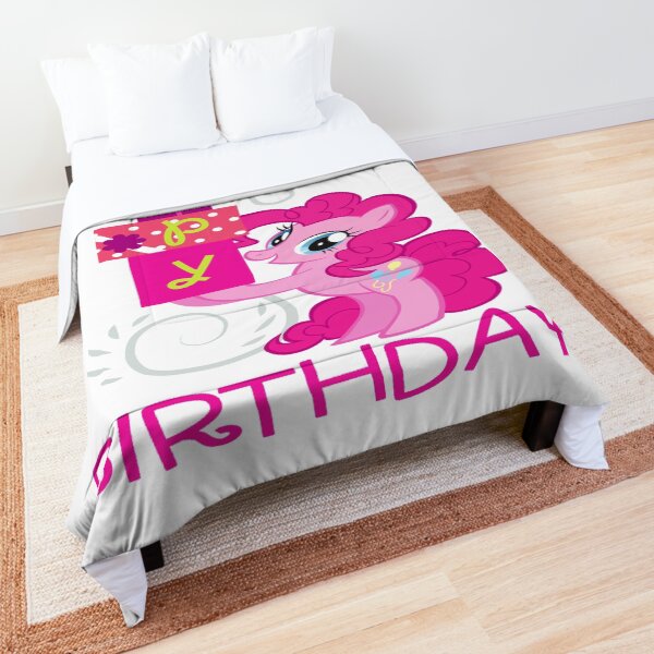 Single/US Twin Bed Quilt Doona Duvet Cover Set Dash My Little Pony MLP 