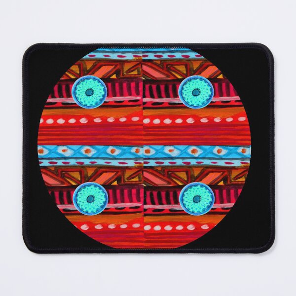 Item preview, circular african pattern designed and sold by AnnaBaldon.