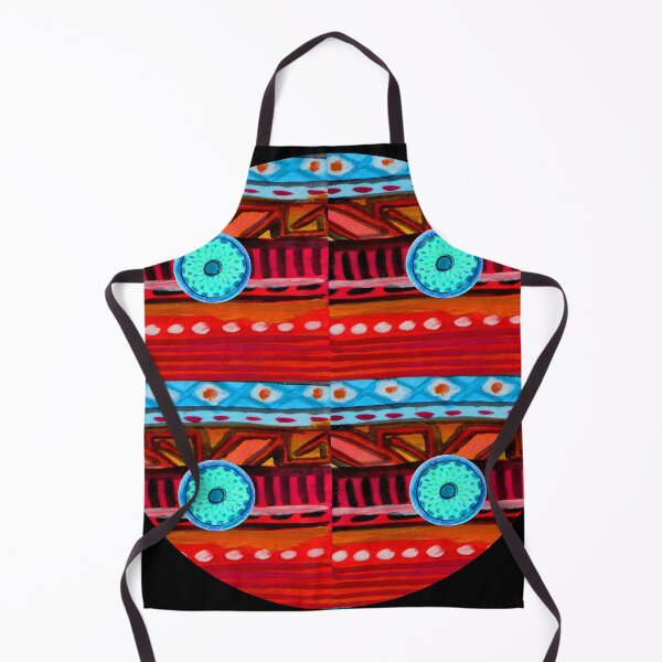 Item preview, circular african pattern designed and sold by AnnaBaldon.