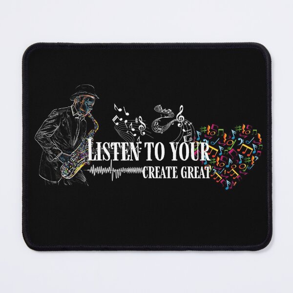 Item preview, Listen to your Heart, Create Greate designed and sold by Den Alman.