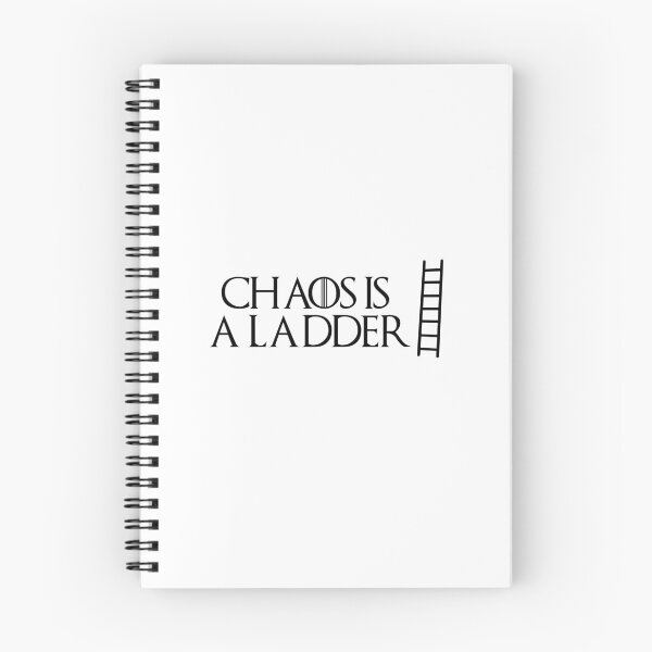 Item preview, Chaos Is A Ladder designed and sold by emzimerch1.