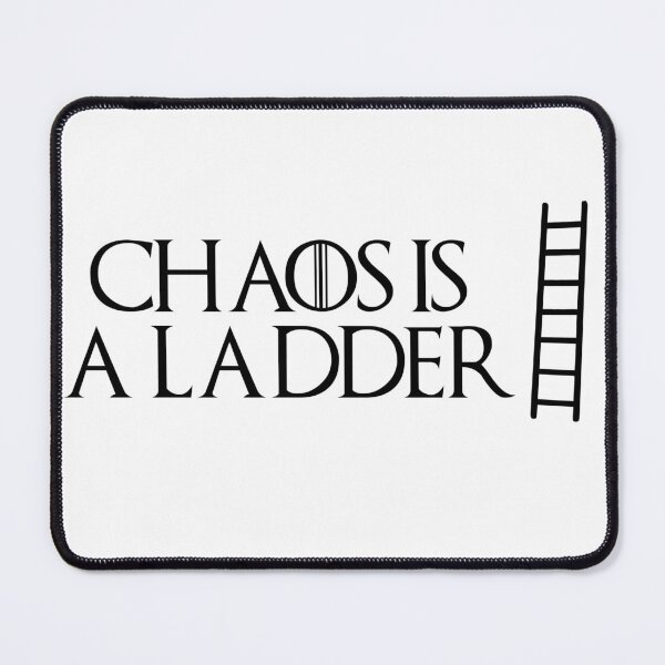 Item preview, Chaos Is A Ladder designed and sold by emzimerch1.