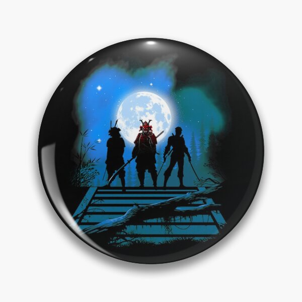 Item preview, Three Samurais designed and sold by KeniseGayden.