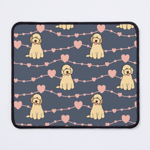 Item preview, Love Apricot Cockapoo Cavapoo Cavoodle Dog designed and sold by Lulupainting.