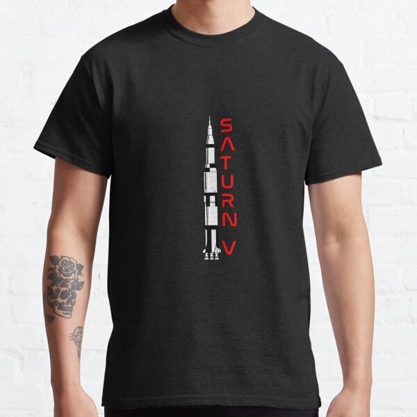 Saturn V Apollo NASA Rocket Classic T-Shirt