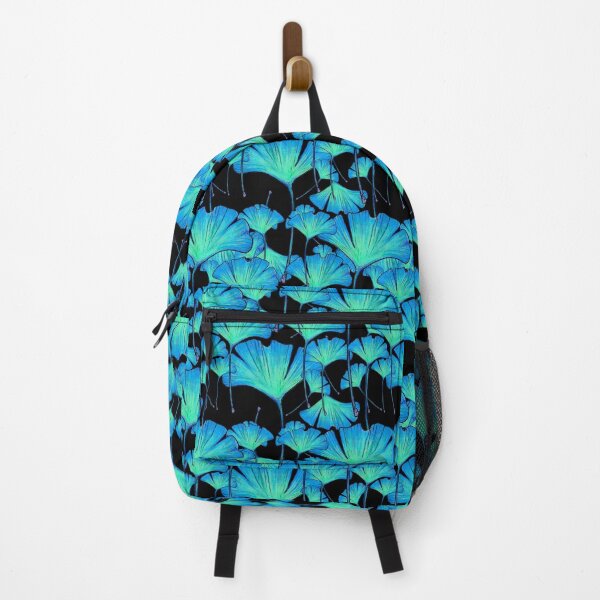 Item preview, gingko leaf black pattern designed and sold by AnnaBaldon.