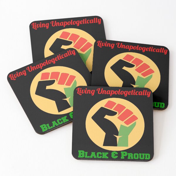 Item preview, Living Unapologetically Black and Proud designed and sold by Queen1120.
