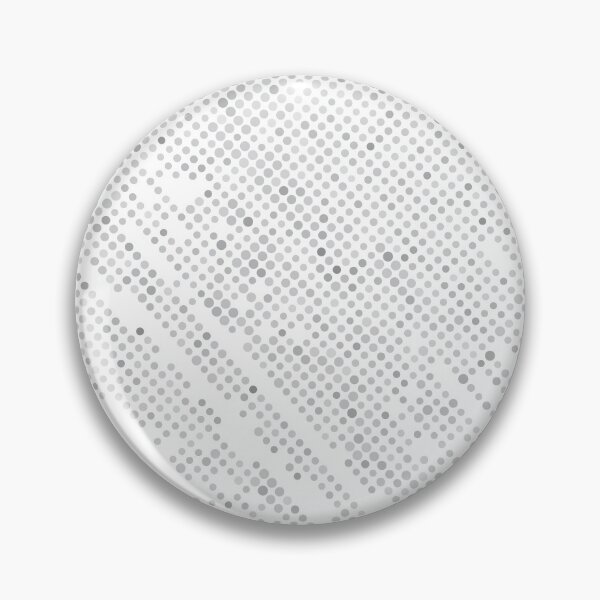 Item preview, Gray and White Gradient Polka Dot Abstract Pattern 2022 Trending Color - Hue - Shade - Colour Pantone Ultimate Gray 17-5104 designed and sold by ColorOfTheYears.