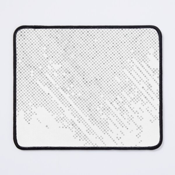 Item preview, Gray and White Gradient Polka Dot Abstract Pattern 2022 Trending Color - Hue - Shade - Colour Pantone Ultimate Gray 17-5104 designed and sold by ColorOfTheYears.