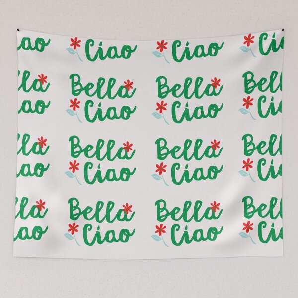 Item preview, Bella ciao designed and sold by omaeth303.