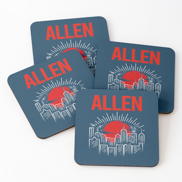 Item preview, Red Moon Allen designed and sold by WowImaging.