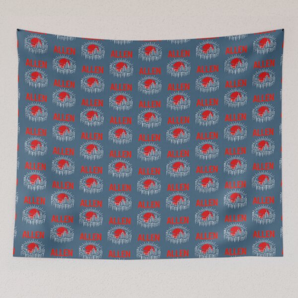 Item preview, Red Moon Allen designed and sold by WowImaging.