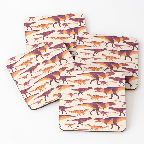 Item preview, South American Theropod Pattern designed and sold by Grecovia.