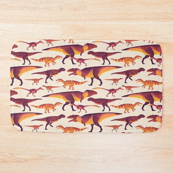 Item preview, South American Theropod Pattern designed and sold by Grecovia.