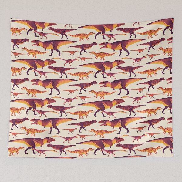Item preview, South American Theropod Pattern designed and sold by Grecovia.