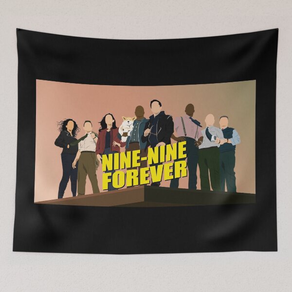 Item preview, Nine-Nine Forever Minimal Poster  designed and sold by max-mercurius.