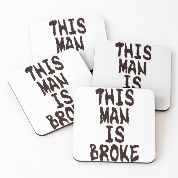 Item preview, This man is broke designed and sold by TwaN97.