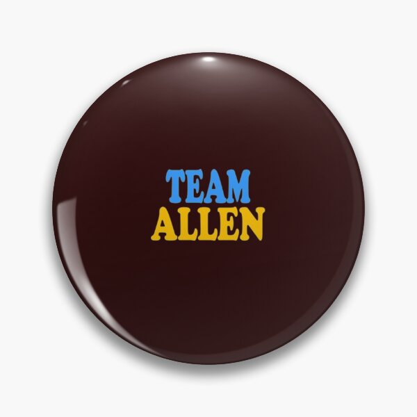 Item preview, Team Allen designed and sold by WowImaging.