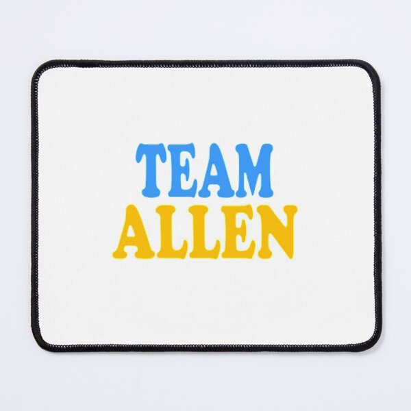 Item preview, Team Allen designed and sold by WowImaging.