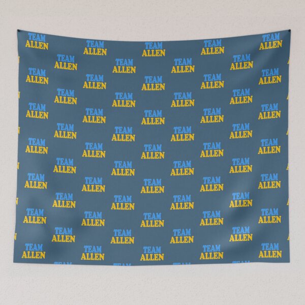 Item preview, Team Allen designed and sold by WowImaging.