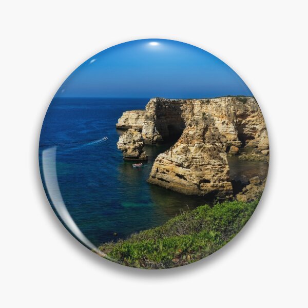 Item preview, Cliffs and Vegetation in Marinha beach designed and sold by AngeloDeVal.
