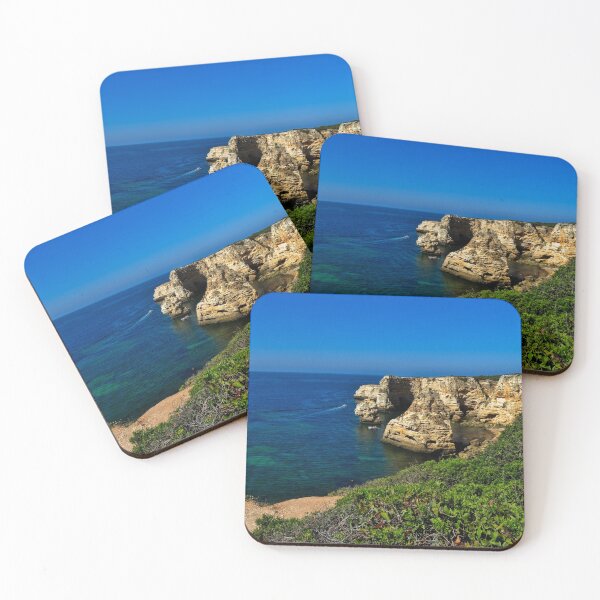 Item preview, Cliffs and Vegetation in Marinha beach designed and sold by AngeloDeVal.