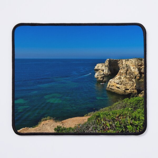 Item preview, Cliffs and Vegetation in Marinha beach designed and sold by AngeloDeVal.
