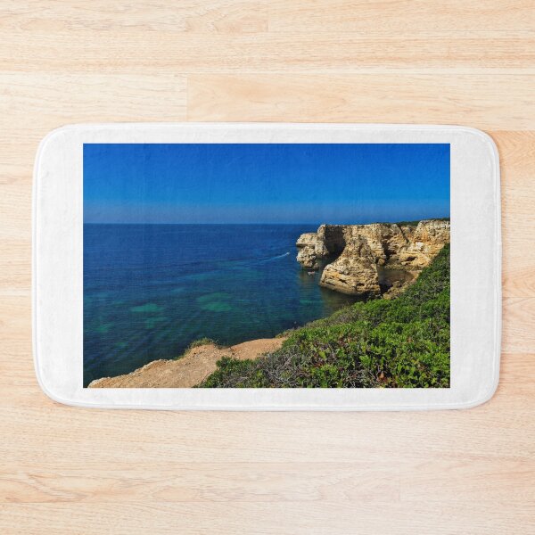 Item preview, Cliffs and Vegetation in Marinha beach designed and sold by AngeloDeVal.