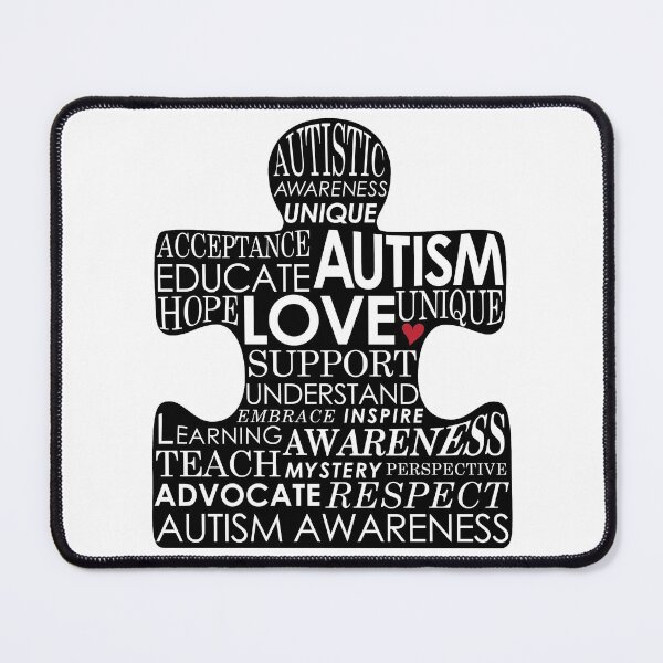 Item preview, Autism Awareness Love © GraphicLoveShop designed and sold by Graphic Love Shop.