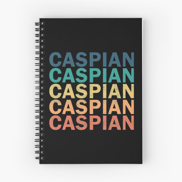 Item preview, Caspian Name T Shirt - Caspian Vintage Retro Caspian Name Gift Item Tee designed and sold by uillamab.