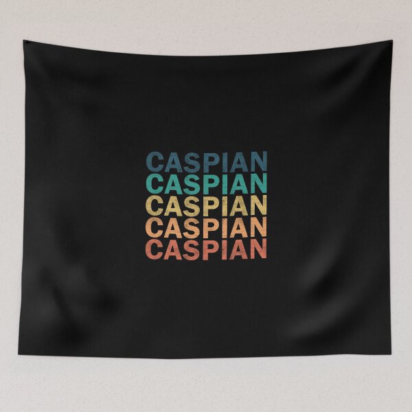 Item preview, Caspian Name T Shirt - Caspian Vintage Retro Caspian Name Gift Item Tee designed and sold by uillamab.