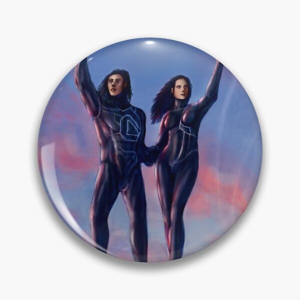 Item preview, Science Fiction Landscape, Futuristic Scene, Marching Onward designed and sold by RalphTArt.