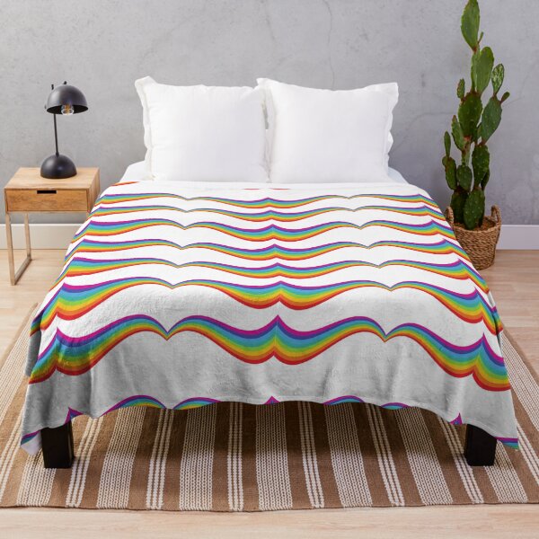 Item preview, Cool Rainbow Swirl Pattern designed and sold by Rainbows Rock.