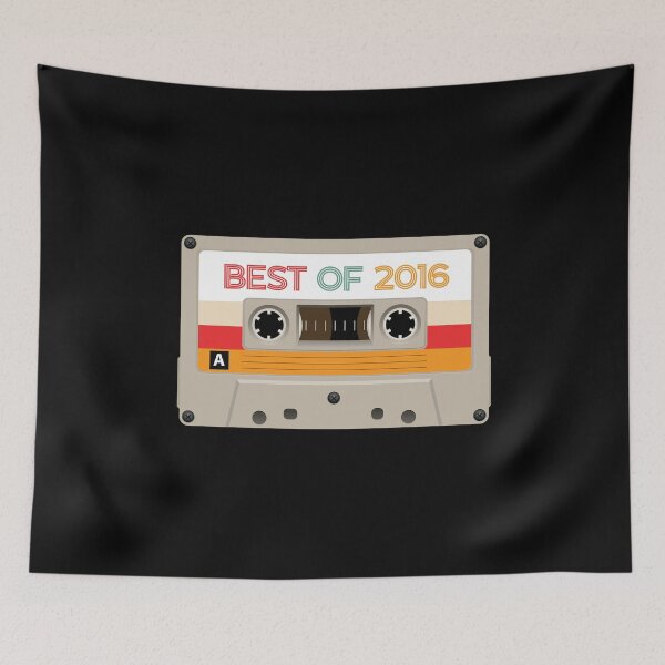 Item preview, Vintage Cassette Tape Shirt Birthday Gifts Retro Present Best of 2016 designed and sold by Orange Pieces.