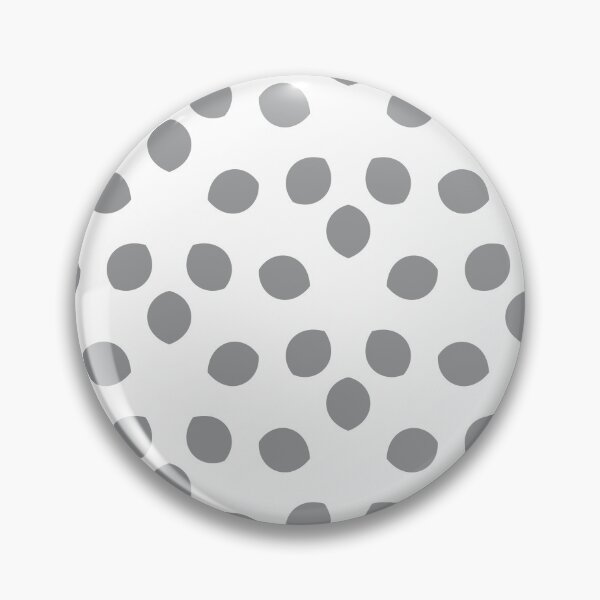 Item preview, Gray and White Minimal Shape Ornamental Pattern 2022 Trending Color - Hue - Shade - Colour Pantone Ultimate Gray 17-5104 designed and sold by ColorOfTheYears.