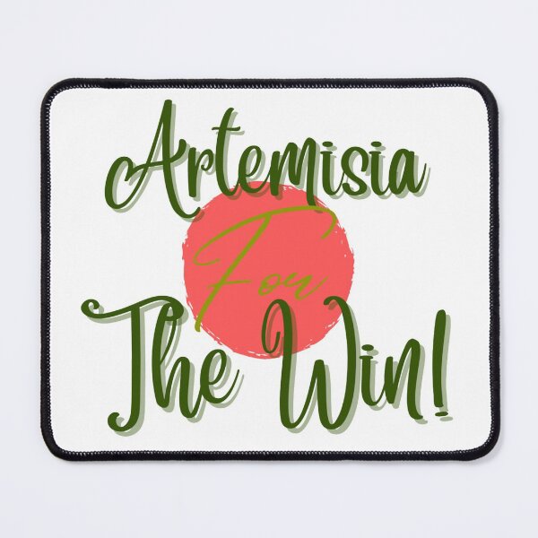 Item preview, Artemisia for the win! designed and sold by mindmaster007.