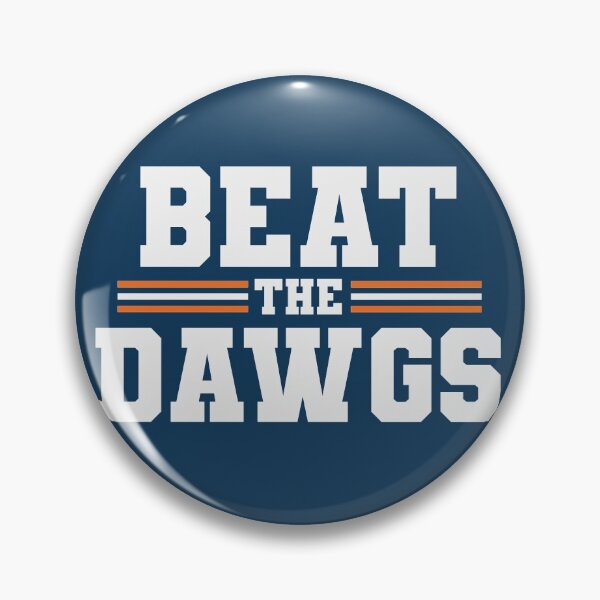 Item preview, Beat the Dawgs // Tiger Football designed and sold by SLAG-Creative.