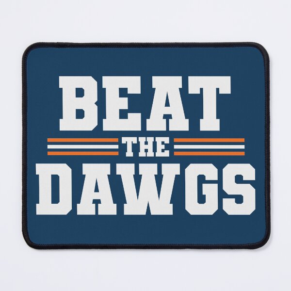 Item preview, Beat the Dawgs // Tiger Football designed and sold by SLAG-Creative.