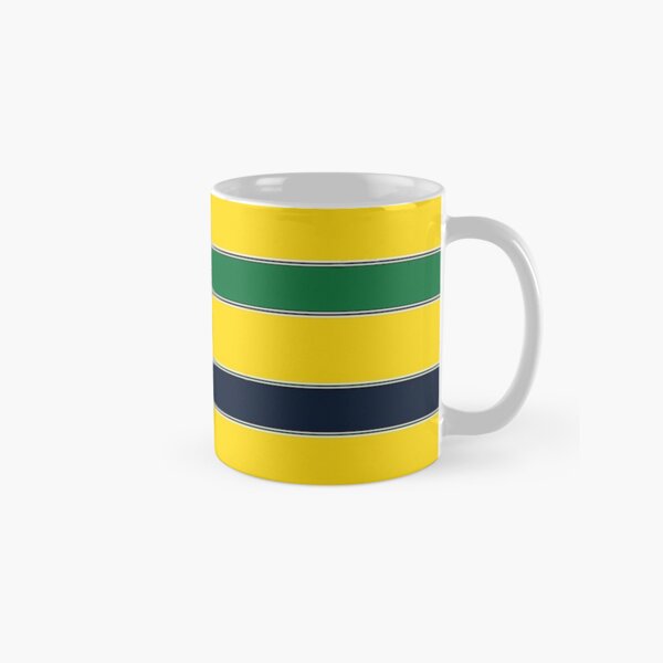 Tasse Casque Ayrton Senna Mug classique