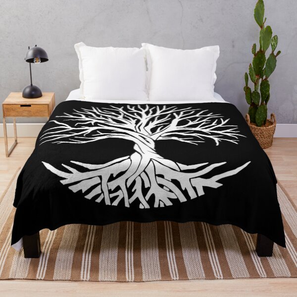 Item preview, Yggdrasil Vector Art White designed and sold by HybridoStore.